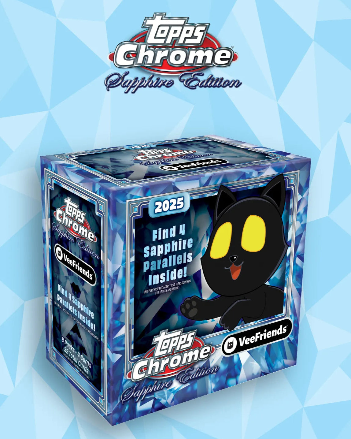 VeeFriends Topps Chrome Sapphire